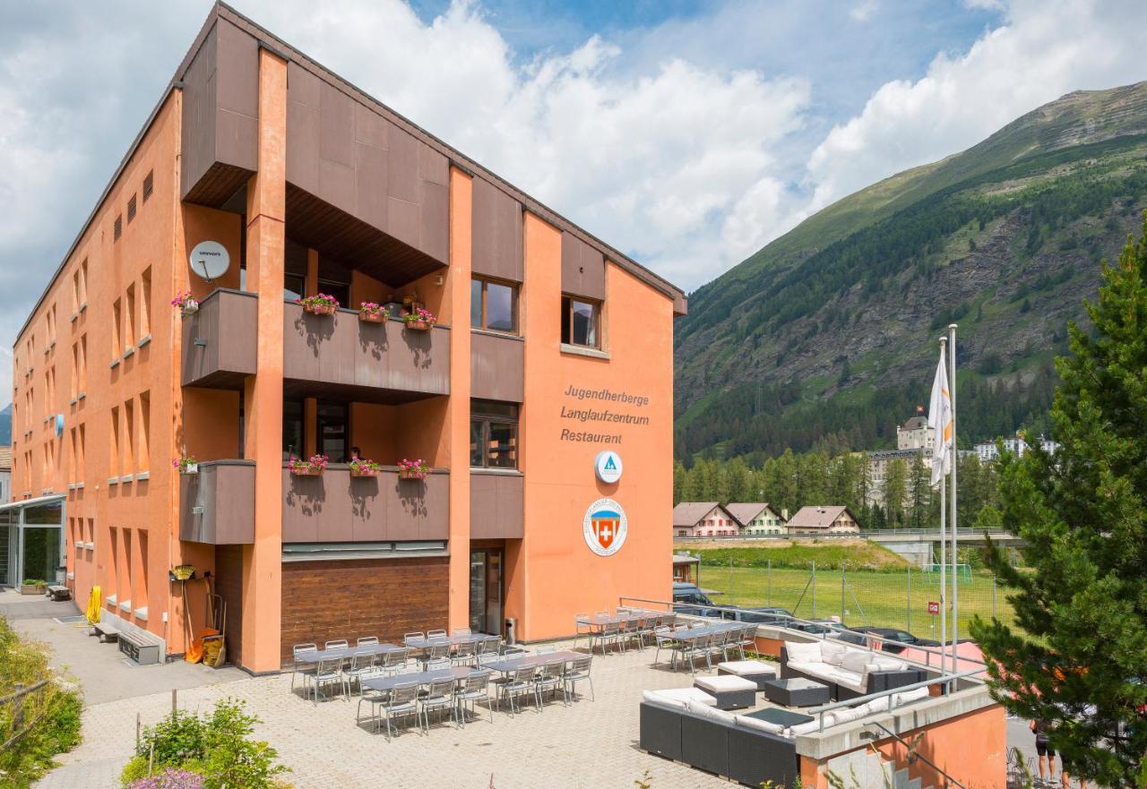 Pontresina Youth Hostel Eksteriør bilde