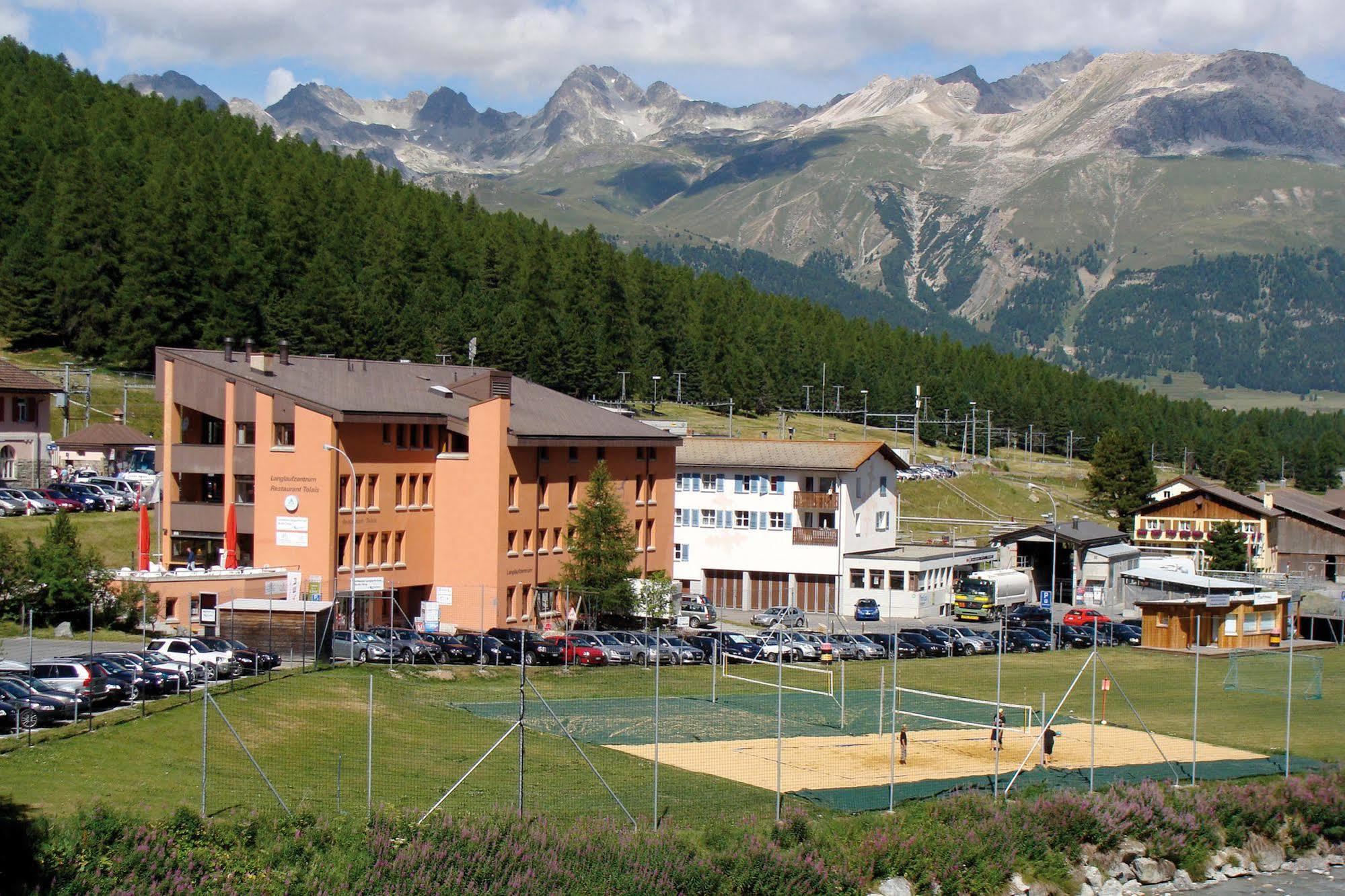 Pontresina Youth Hostel Eksteriør bilde