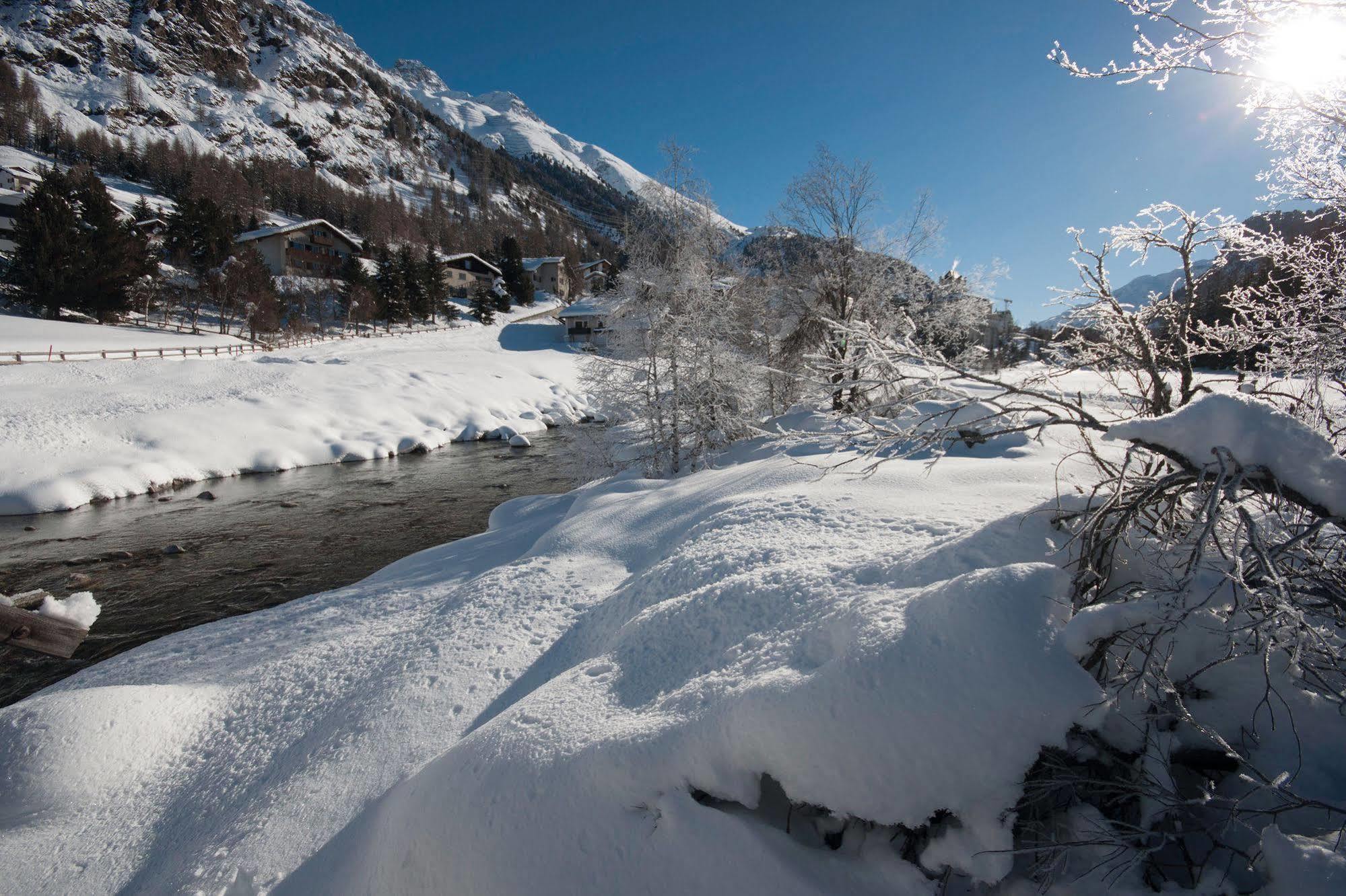 Pontresina Youth Hostel Eksteriør bilde